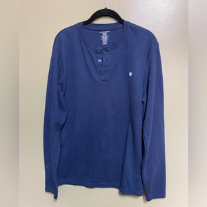 Lucky‎ Brand Sleepwear Henley, Size Large
